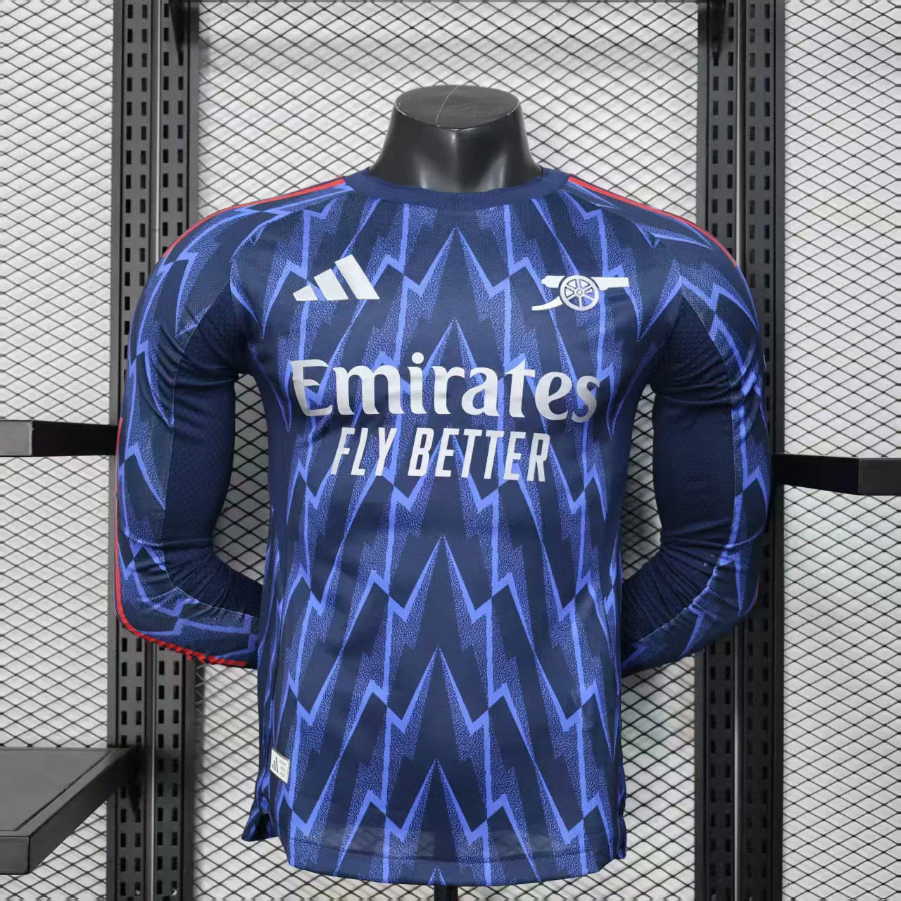 Camisola Arsenal fora Mangas compridas 2025-26
