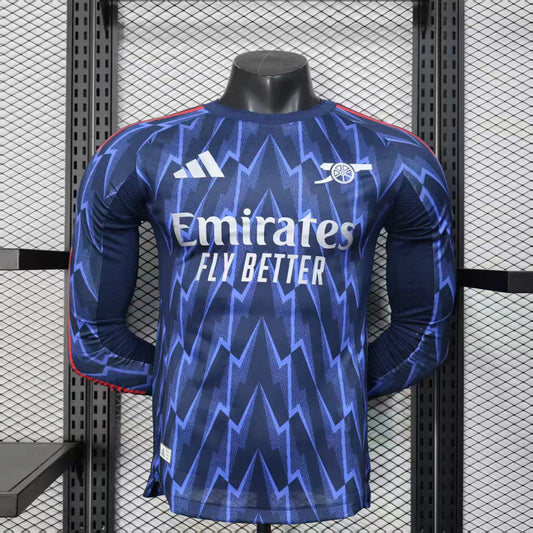 Camisola Arsenal fora Mangas compridas 2025-26