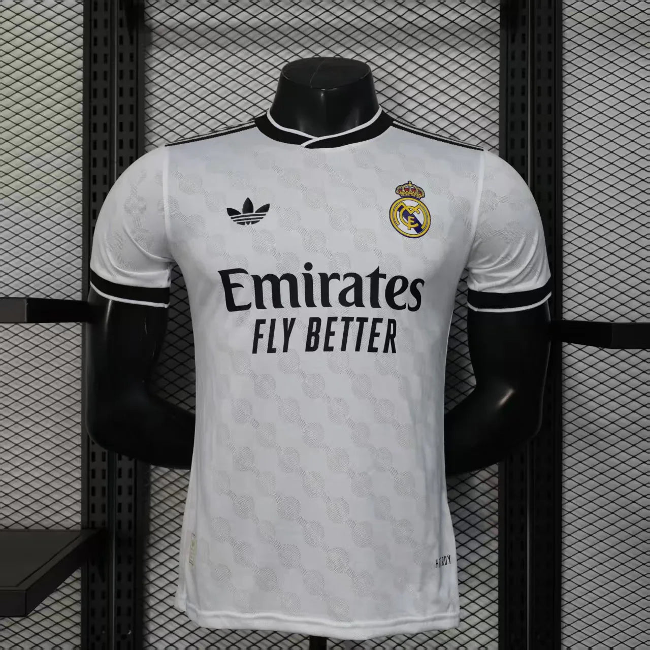 Voetbalshirt Real Madrid concept 2025-26