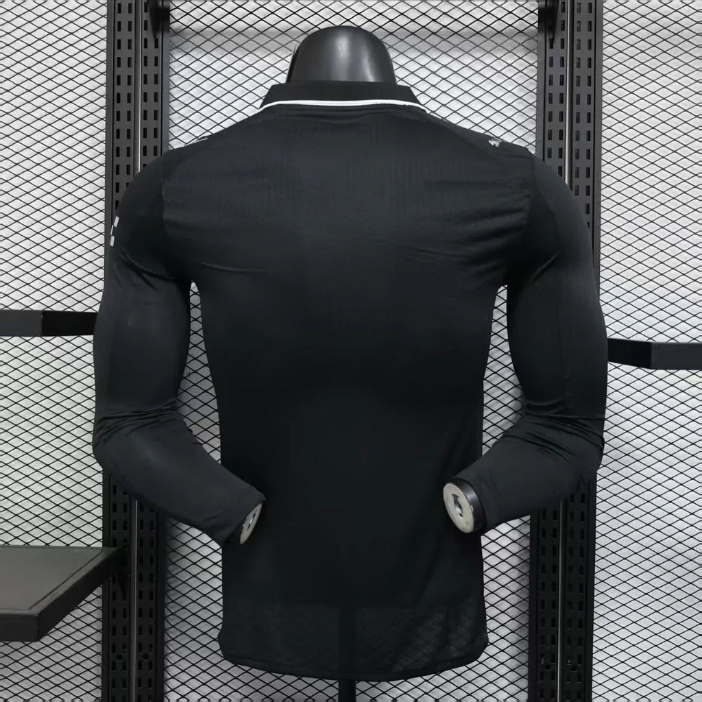 Camisola Manchester City mangas compridas 2025-26