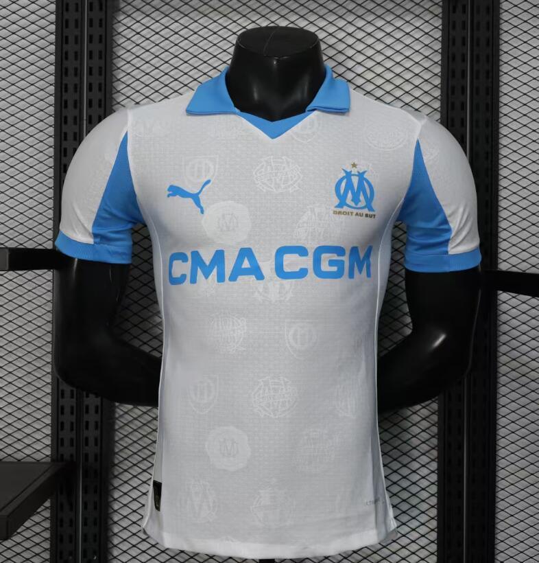 Camisola Marseille 2025-26