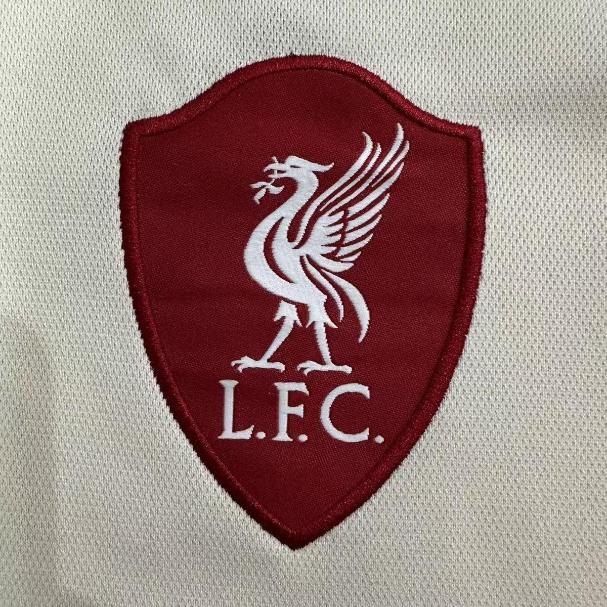 Camisola Liverpool fora 2025-26