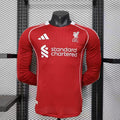 Camisola Liverpool mangas compridas 2025-26