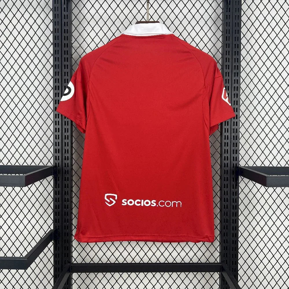 Fotballdrakt Sevilla Borte 2025/26