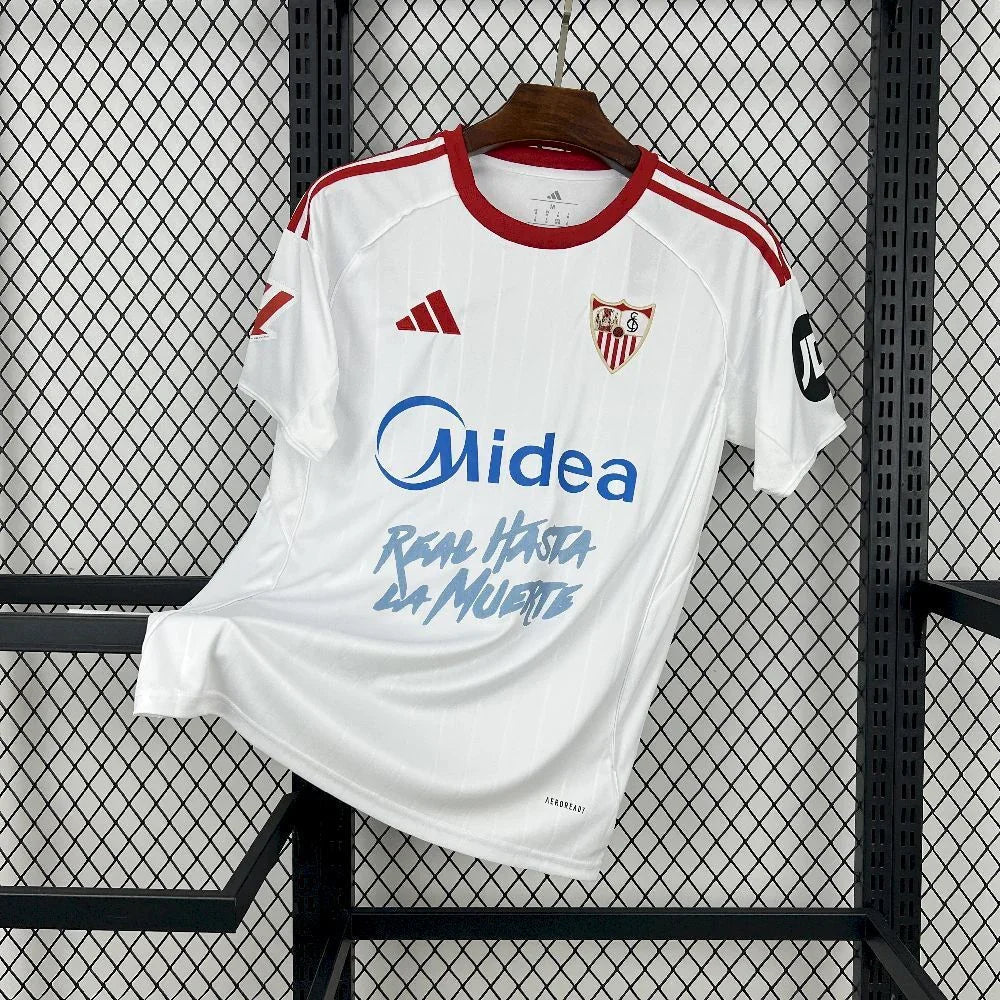 Voetbalshirt Séville concept 2025-26