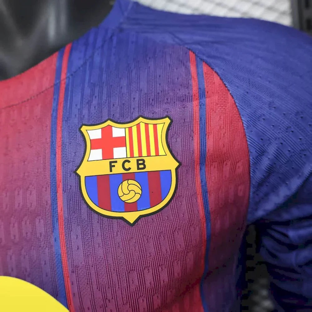 Camisola FC Barcelona mangas compridas 2025-26