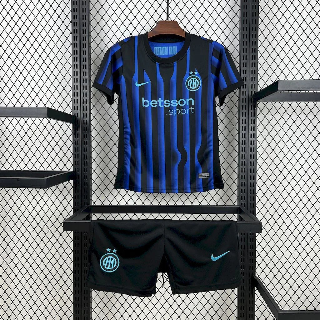 Kit Criança Inter Milan 2025-26