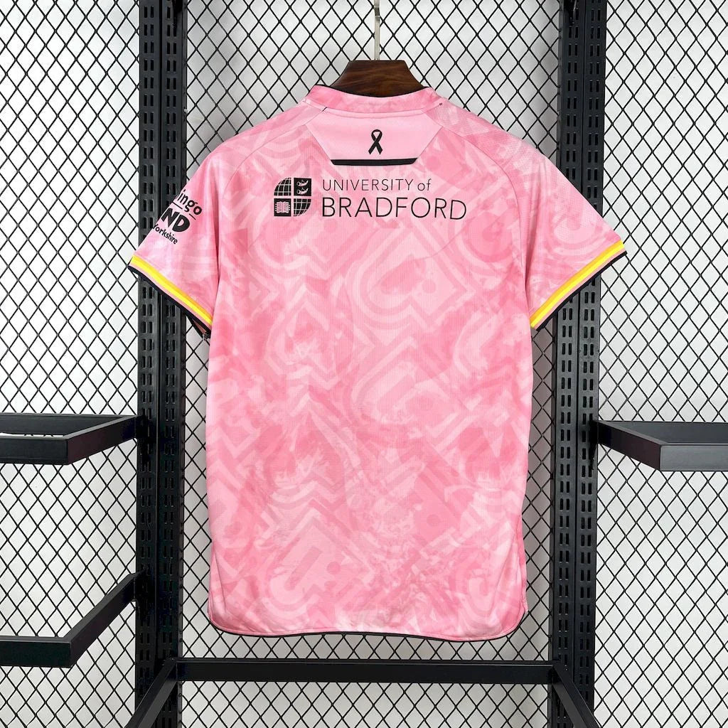 Camisola Bradford City 2025-26
