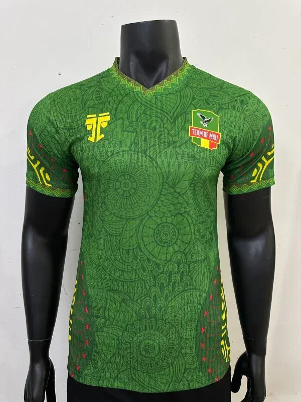 Voetbalshirt Mali uit 2025-26