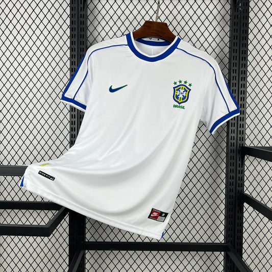 Camisola Brasil Retro conceito 1998