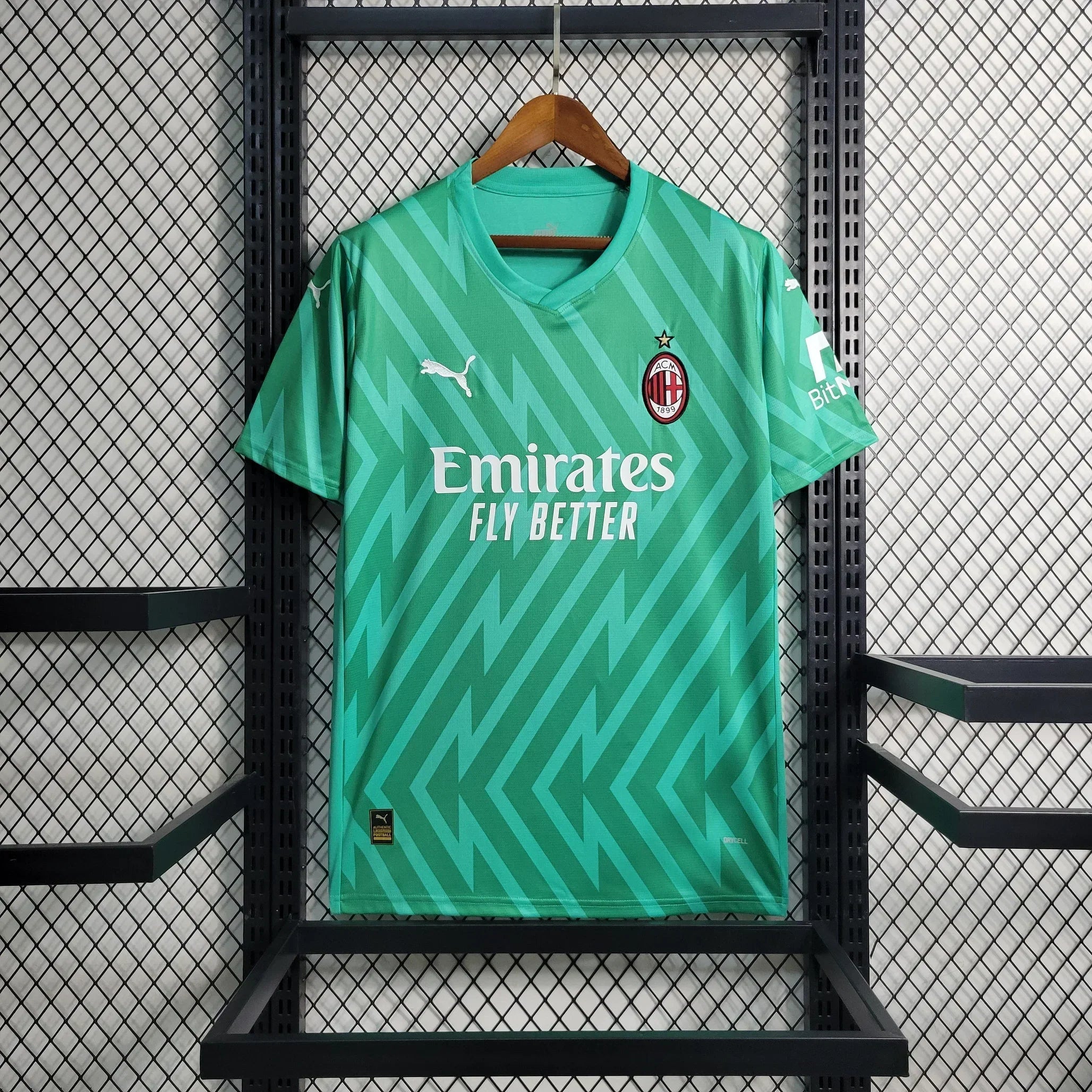 Camisola AC Milan guarda-redes 2023 2024