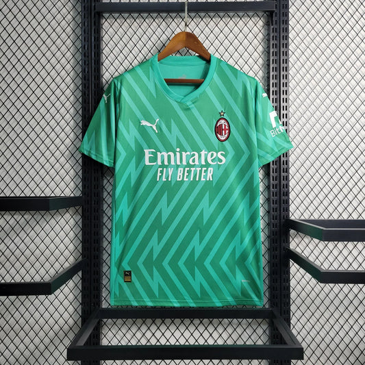 Camisola AC Milan guarda-redes 2023 2024