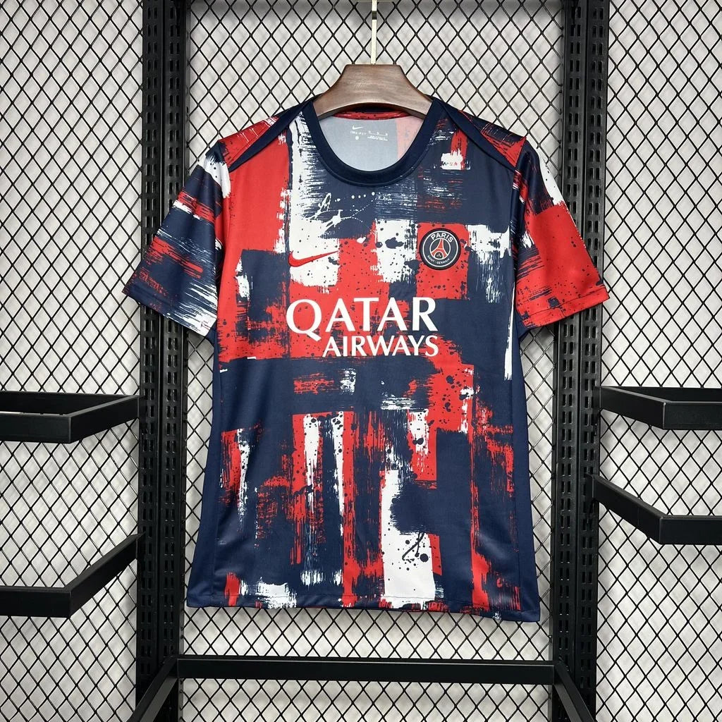 Camisola Paris Saint-Germain PSG  futebol 2024 2025 treino