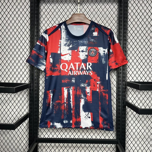 Camisola Paris Saint-Germain PSG  futebol 2024 2025 treino