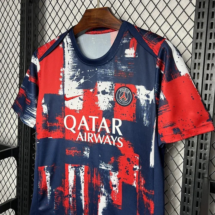 Camisola Paris Saint-Germain PSG  futebol 2024 2025 treino