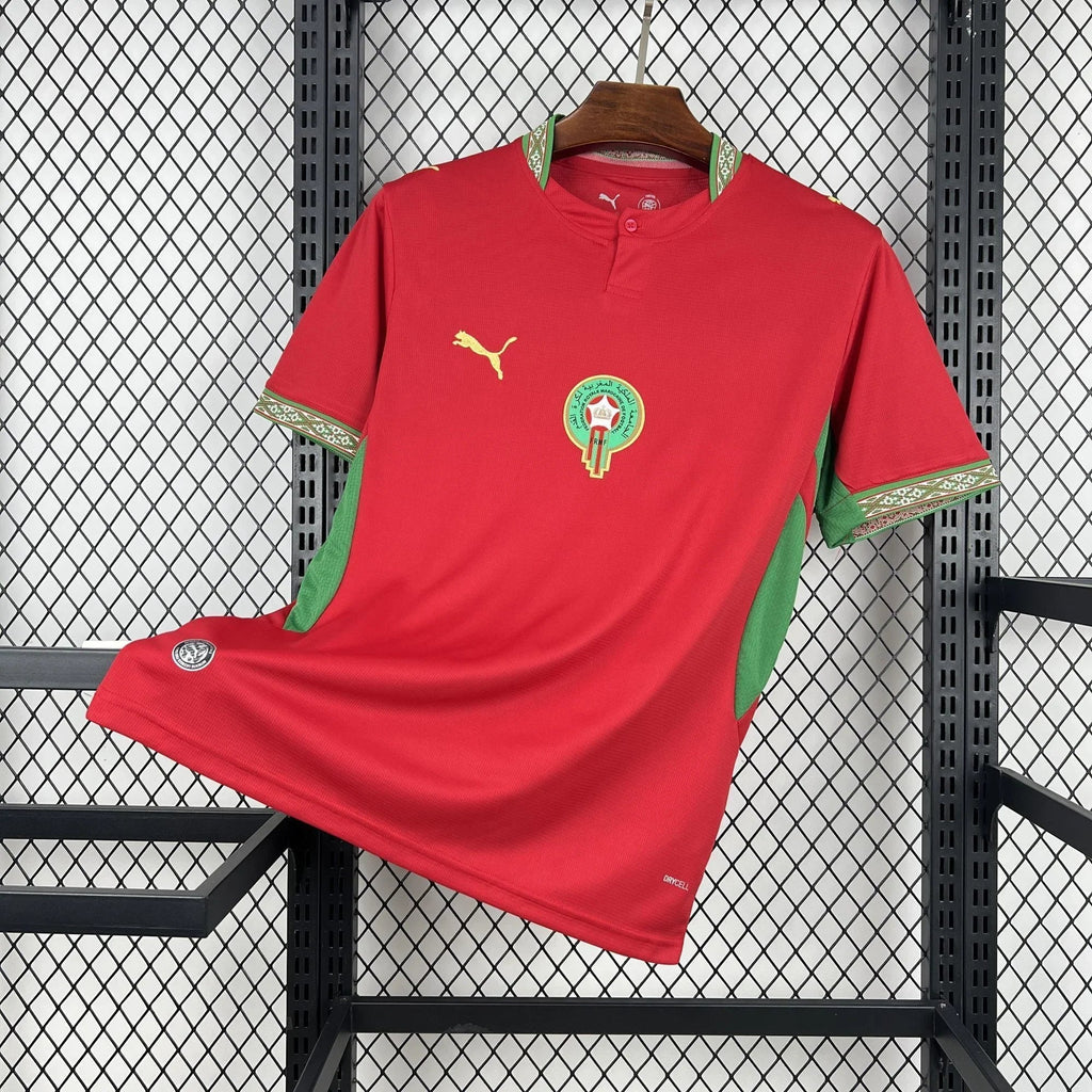 Voetbalshirt Marokko WK 2026