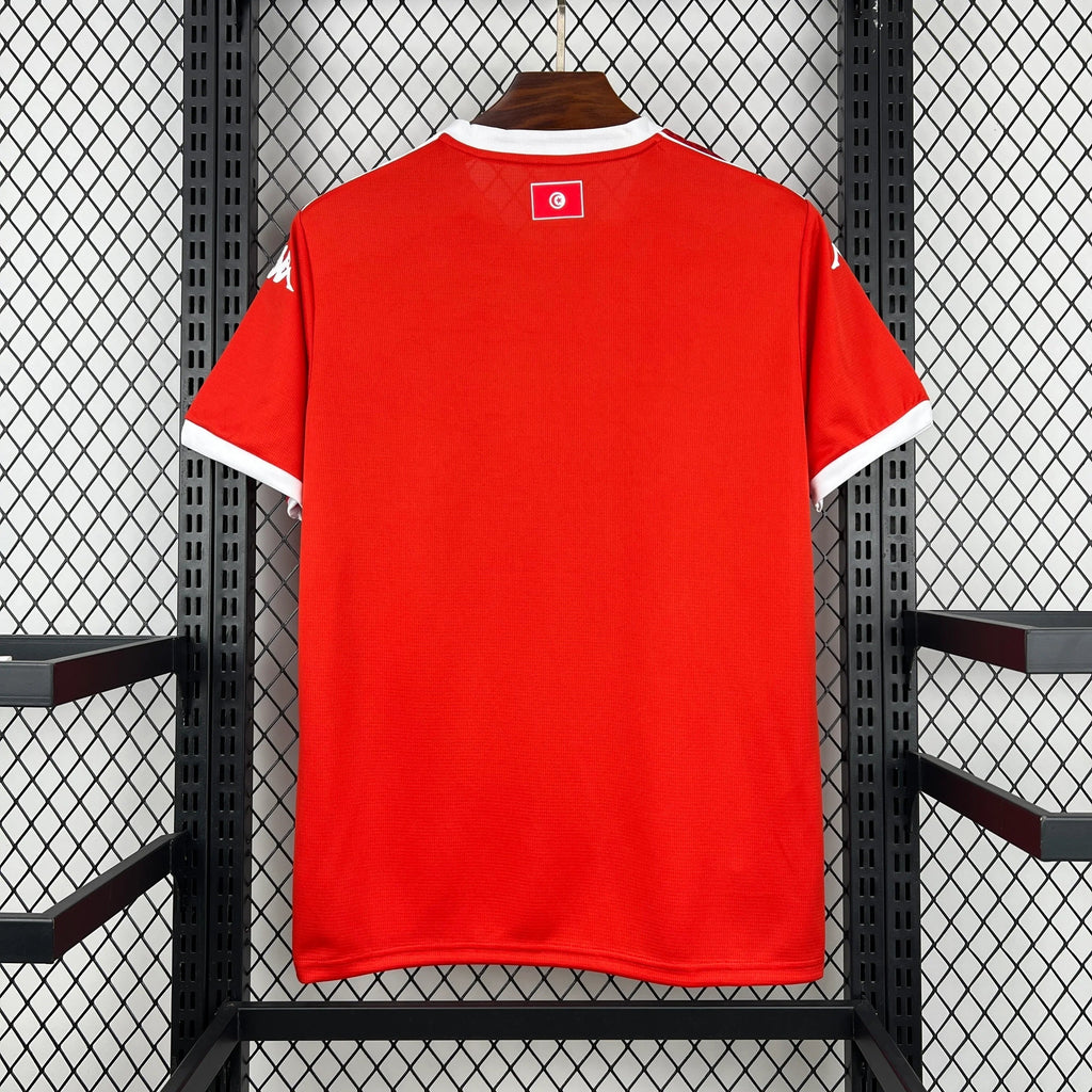 Camisola Tunísia Copa do Mundo 2026