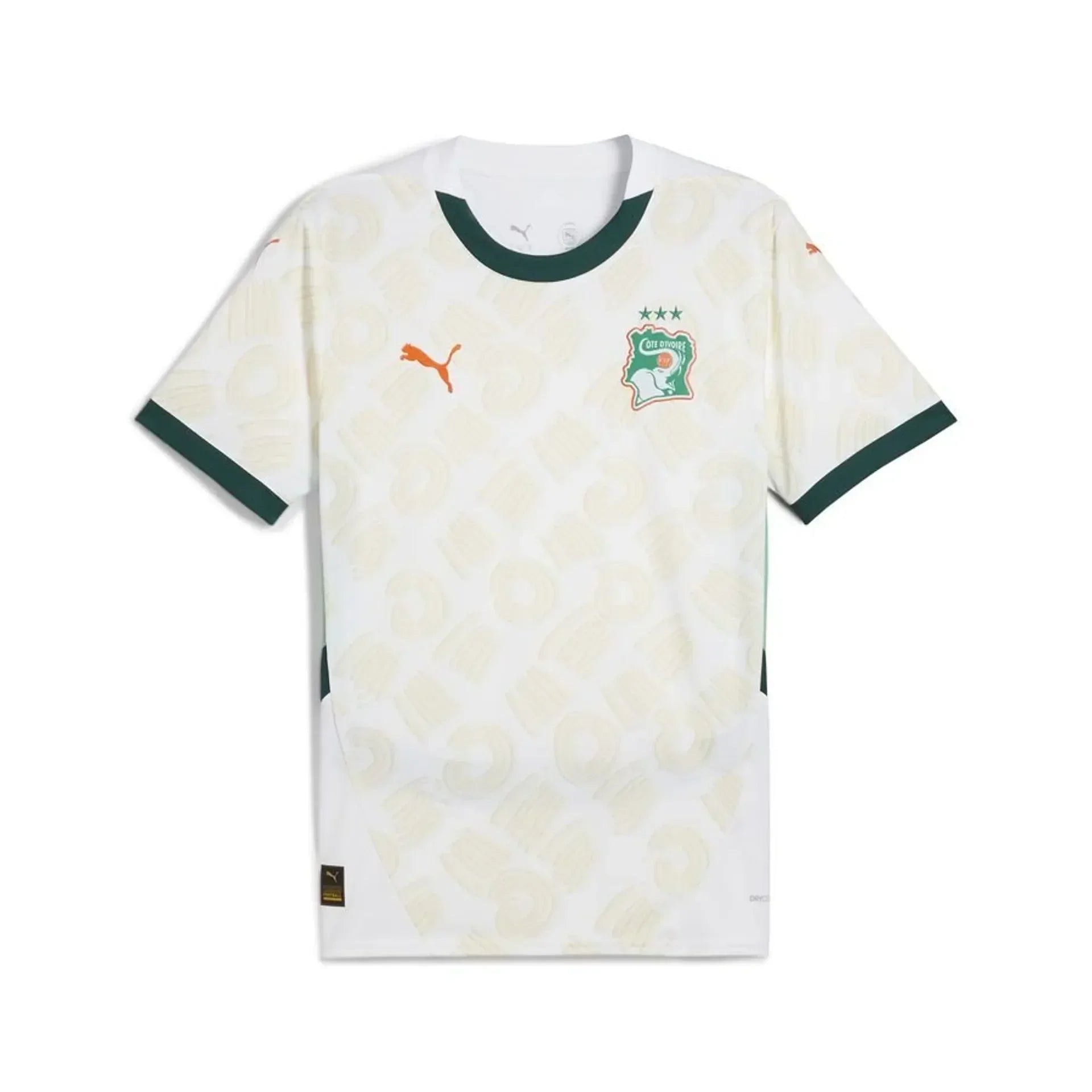 Voetbalshirt Ivoorkust uit Afrika Cup 2025-26