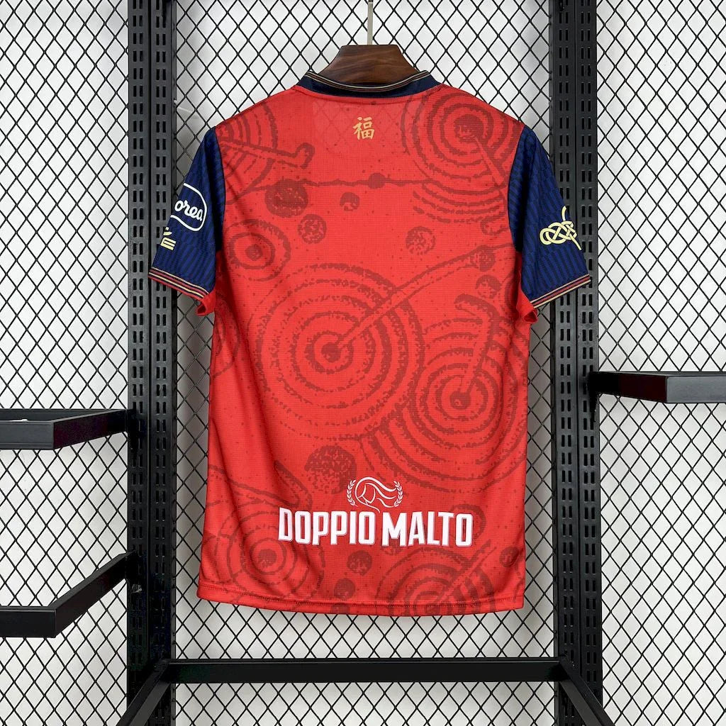 Camisola Cagliari 2025-26