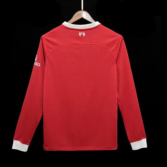 Camisola Liverpool 2023 2024 mangas compridas