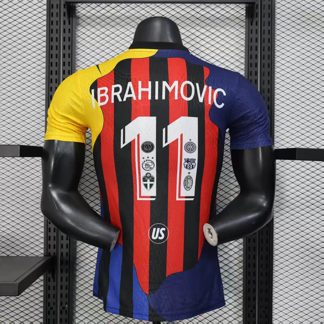 Fotballdrakt IBRAHIMOVIC konsept 2025/26