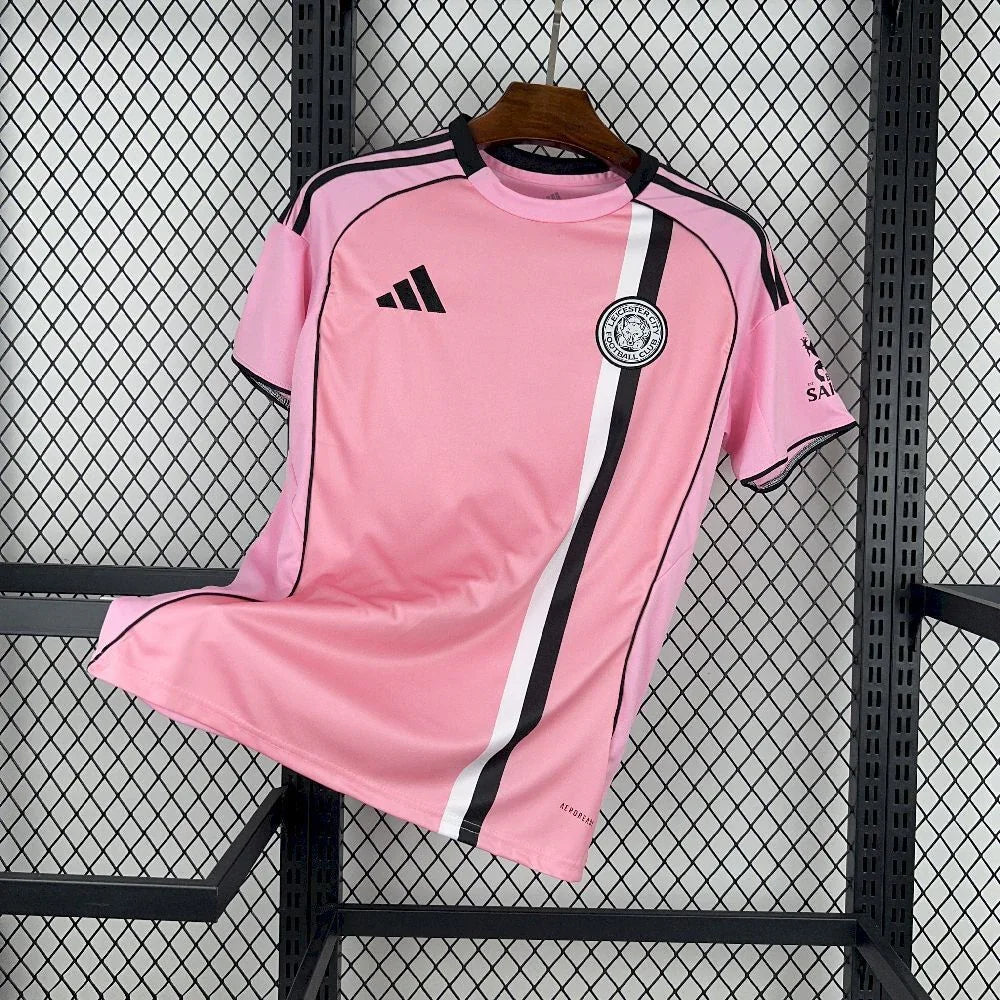Camisola Leicester fora 2025-26
