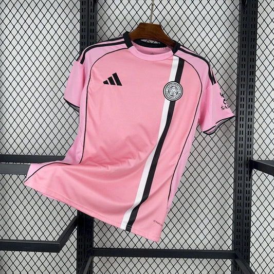 Camisola Leicester fora 2025-26