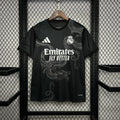 Camisola Real Madrid futebol 2024 2025 Preto
