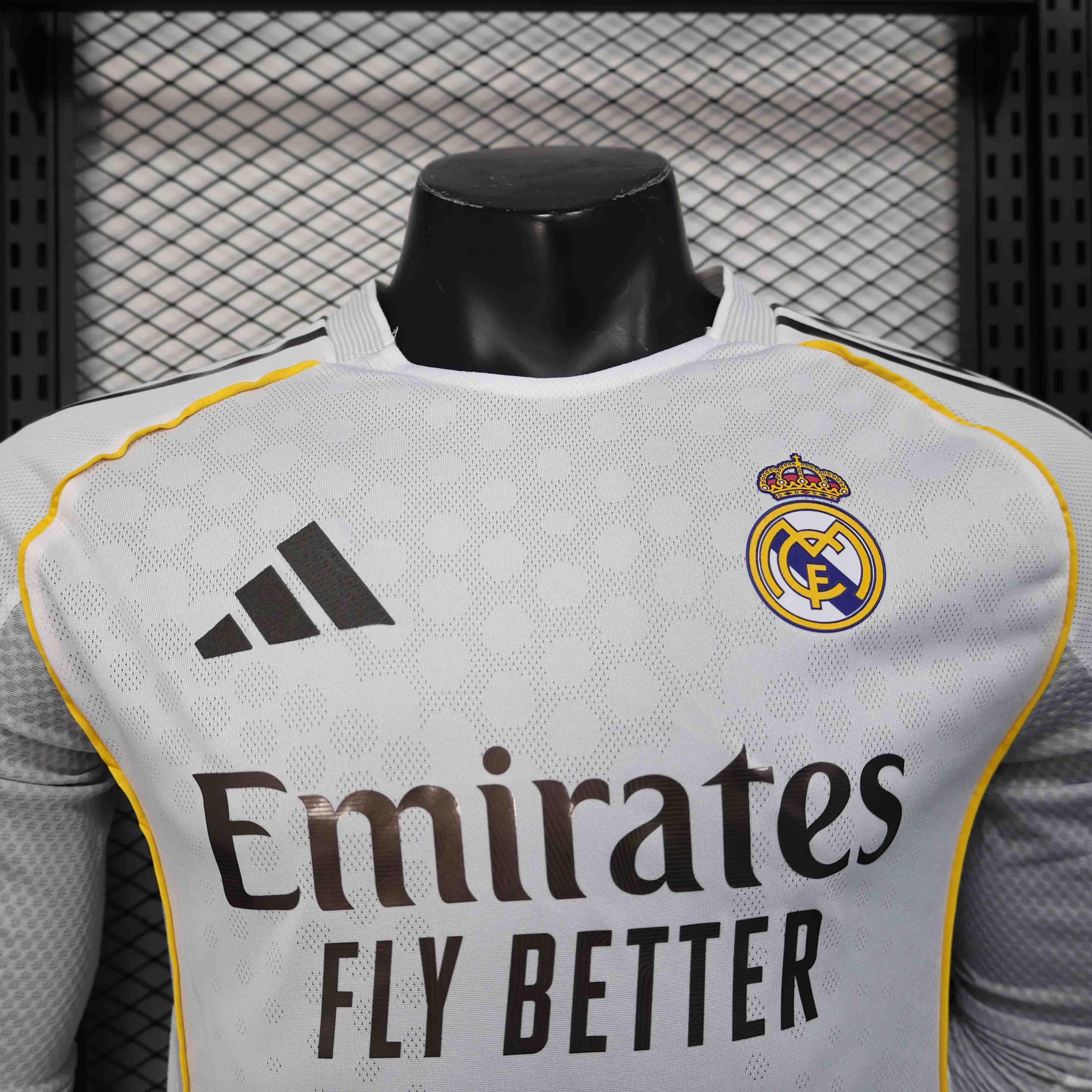 Fotballdrakt Real Madrid 2025/26 langærmet