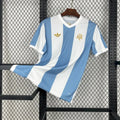 Camisola Argentina futebol 50ème anniversaire 2024 2025