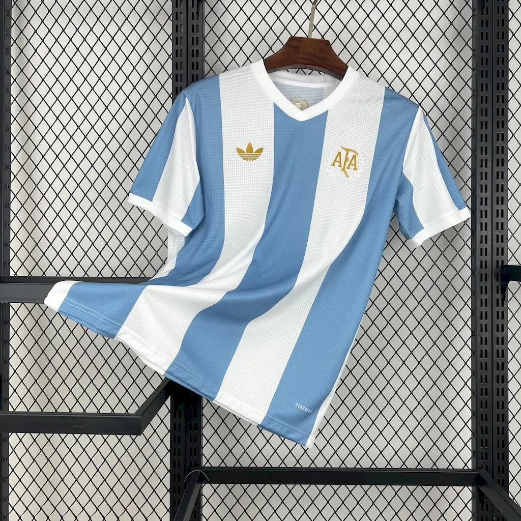 Voetbalshirt Argentinië voetbal 50ème anniversaire 2024 2025