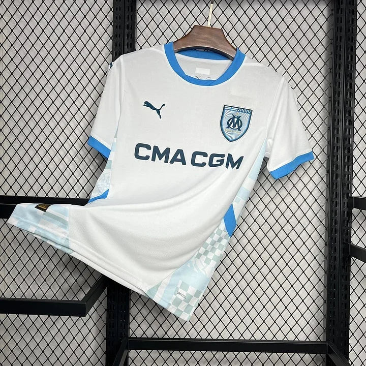 Camisola Olympique de Marselha temporada 2024-25