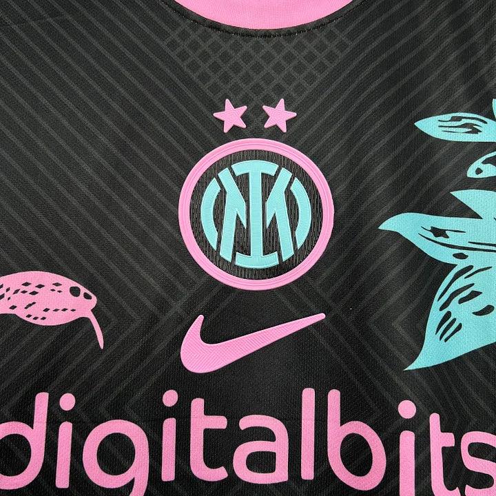 Camisola Inter Milan conceito 2024-25