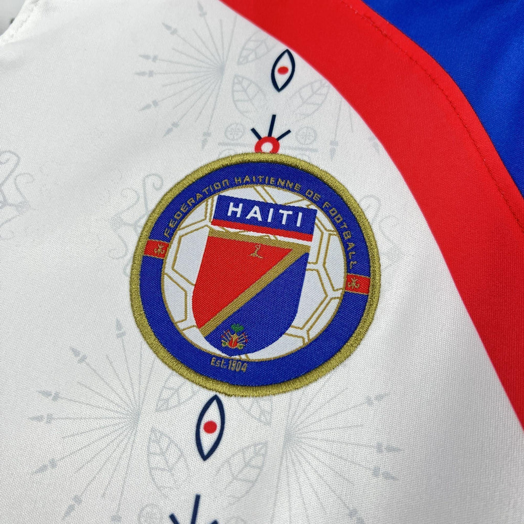Camisola Haiti Copa do Mundo 2026