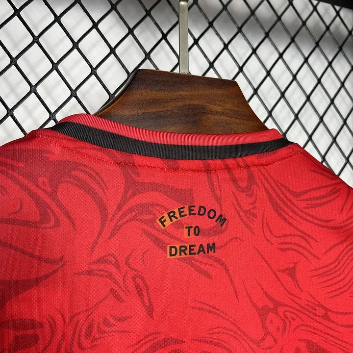 Camisola Inter Miami  futebol conceito 2024 2025