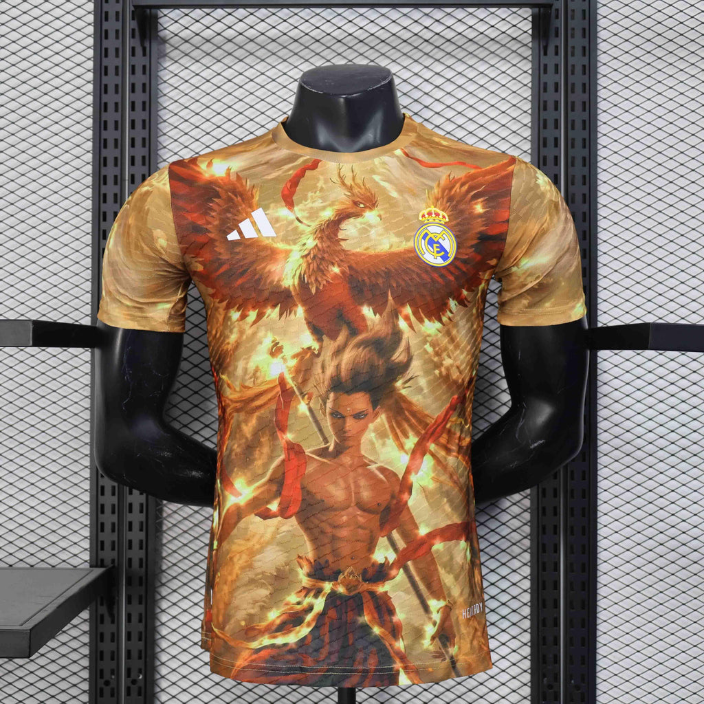 Camisola Real Madrid conceito 2025-26