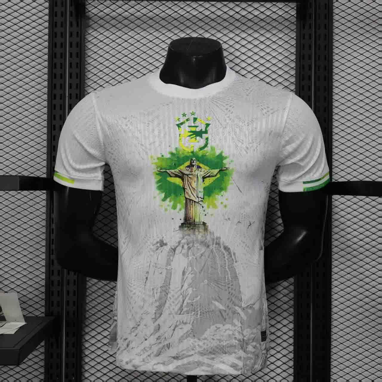 Camisola Brasil conceito 2025-26