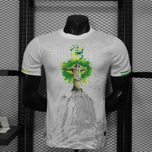 Camisola Brasil conceito 2025-26