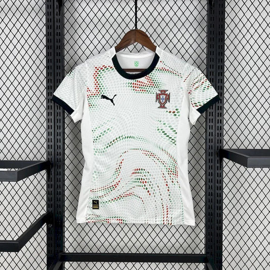 Camisola Portugal Fora Feminino 2025