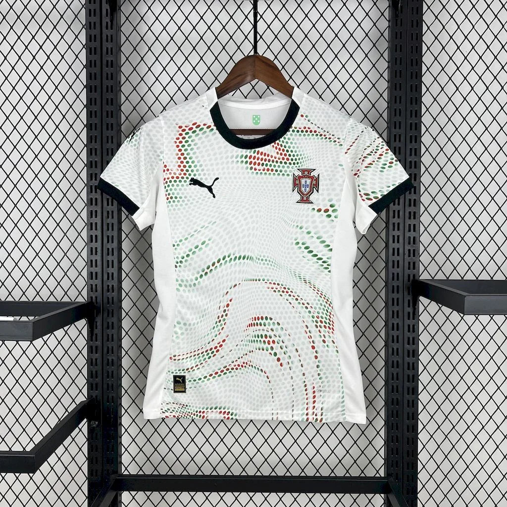 Voetbalshirt Portugal Uit Dames 2025