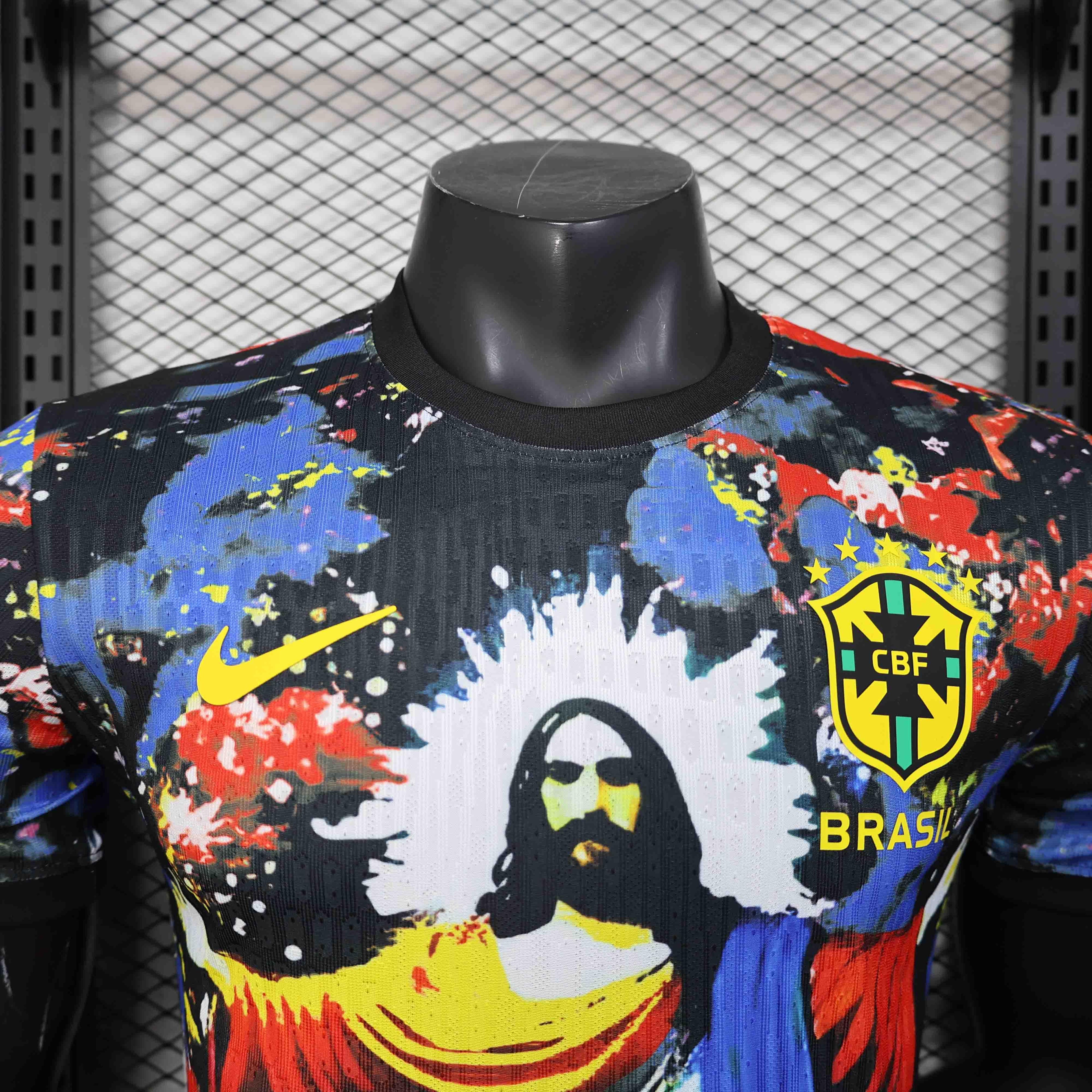 Fotballdrakt Brasil 2025/26 II