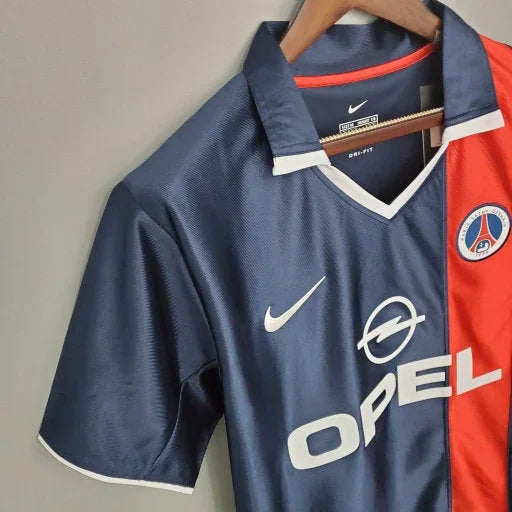 Fotballdrakt Paris Saint-Germain sesong 1998 hjemme retro