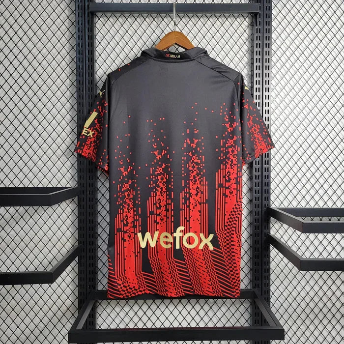 Camisola AC Milan temporada 2023-2024 fora