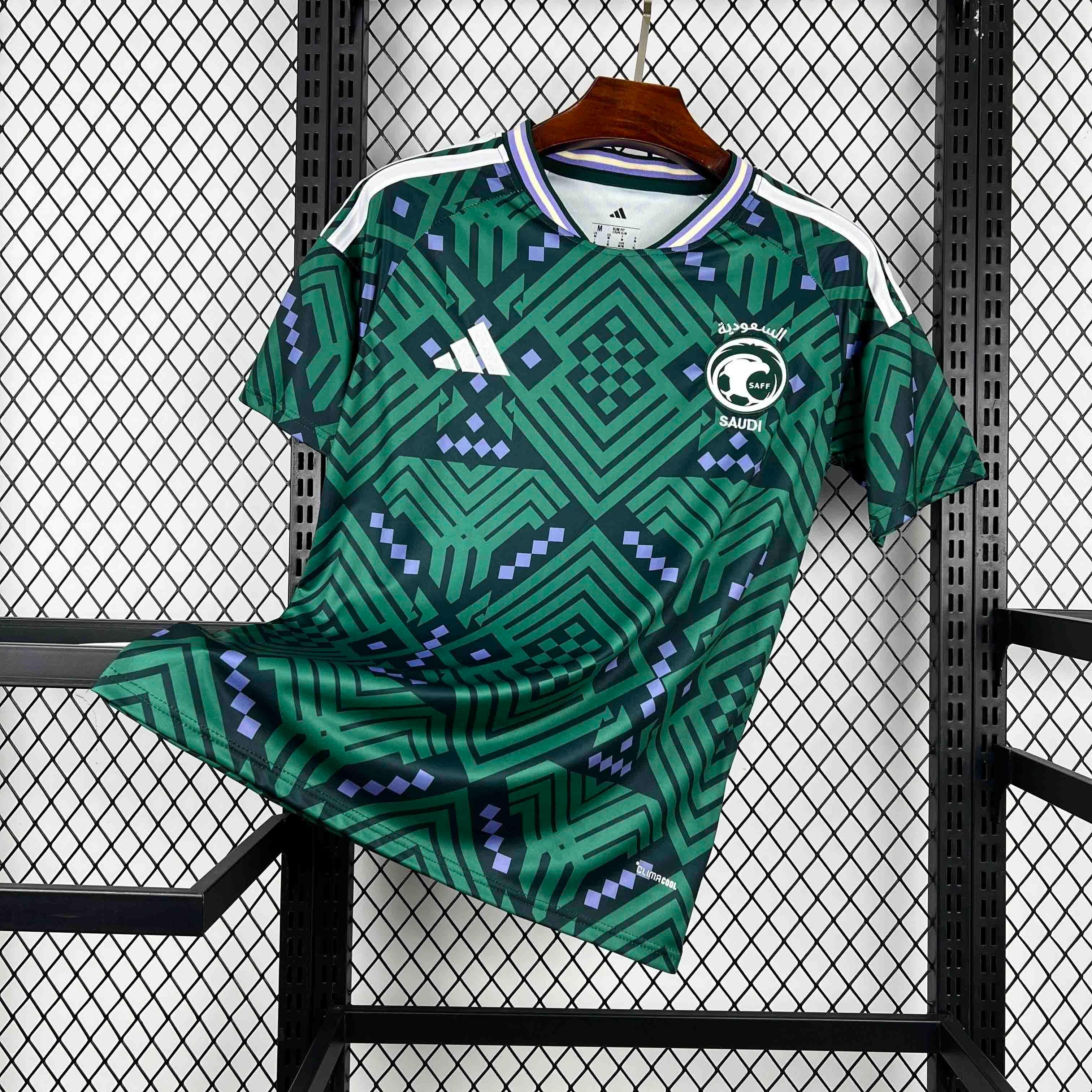 Camisola Arábia Saudita Copa do Mundo 2026