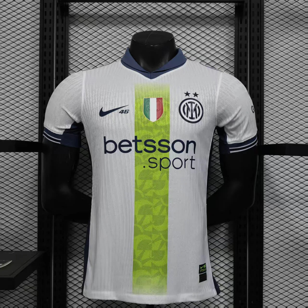 Camisola Inter Milan conceito 2025-26