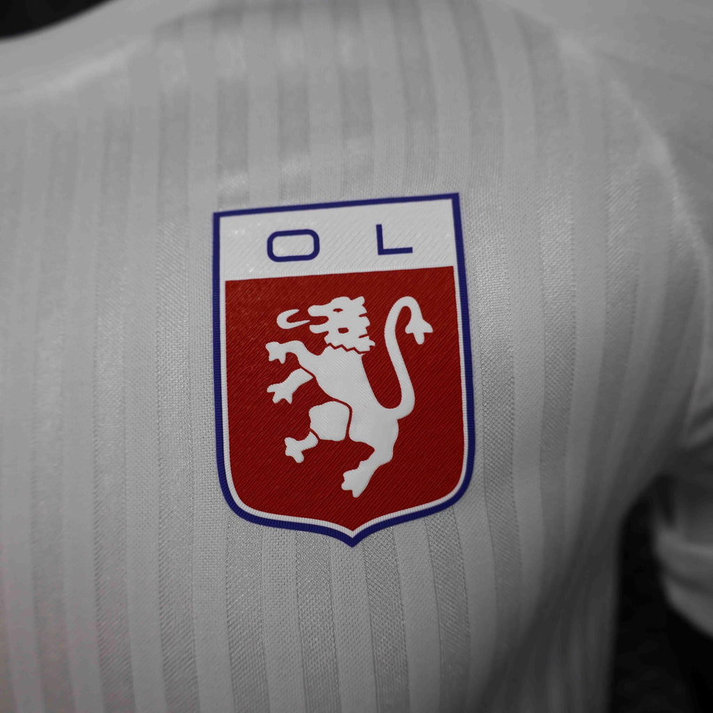 Fotballdrakt Lyon konsept 2025/26 II