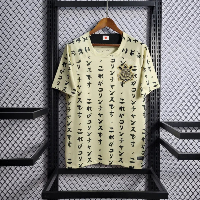 Camisola Corinthians temporada 2022-2023 edição especial Japão