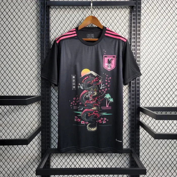 Camisola Japão temporada 2023-2024 treino preto