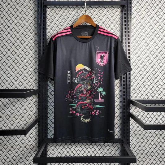 Camisola Japão temporada 2023-2024 treino preto