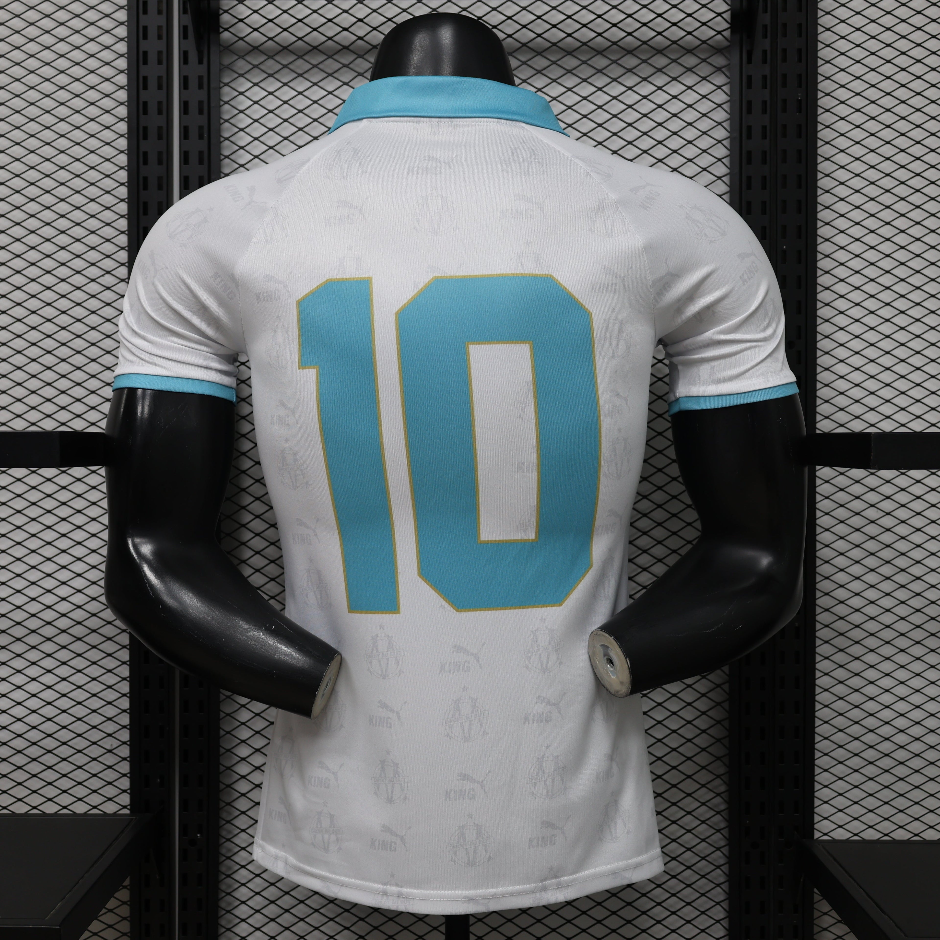 Camisola Marseille conceito 2026-27